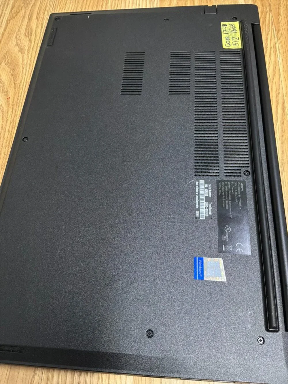 Lenovo thinkpad e15